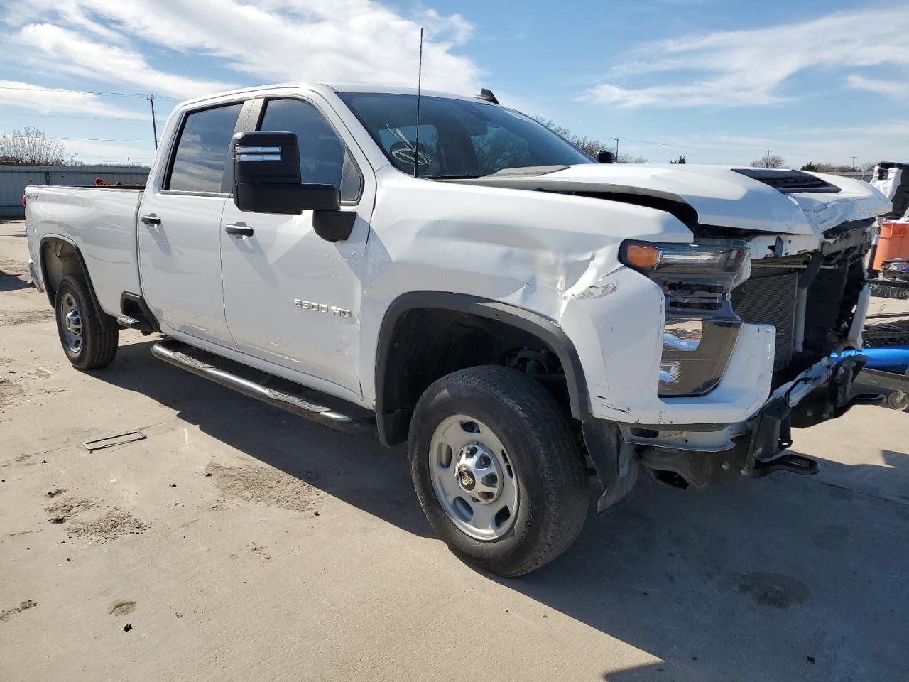 2022 CHEVROLET SILVERADO K2500 HEAVY DUTY VIN:1GC1YLE70NF189192