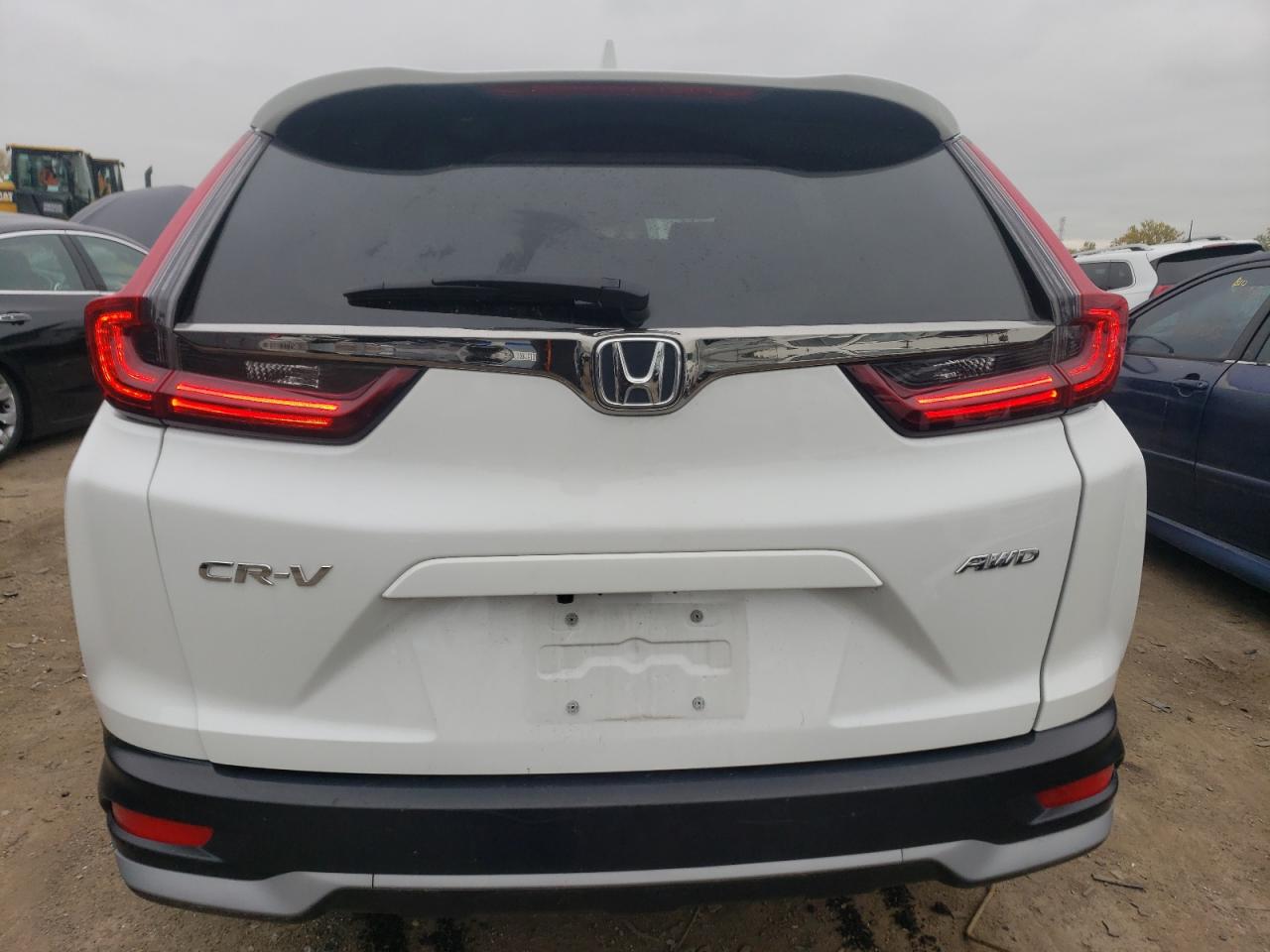 2022 HONDA CR-V EX VIN:2HKRW2H50NH657411