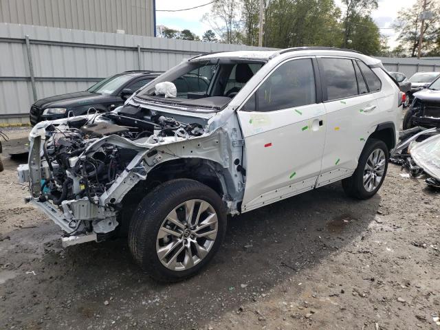 2021 TOYOTA RAV4 LIMITED VIN: 2T3N1RFV6MW199485