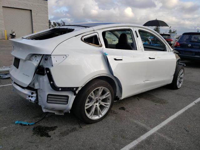 2021 TESLA MODEL Y VIN: 5YJYGDEEXMF273691