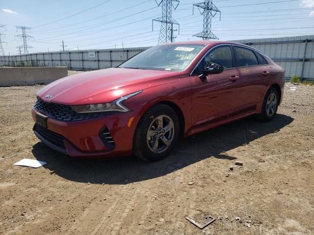 2021 KIA K5 LXS VIN: 5XXG14***********