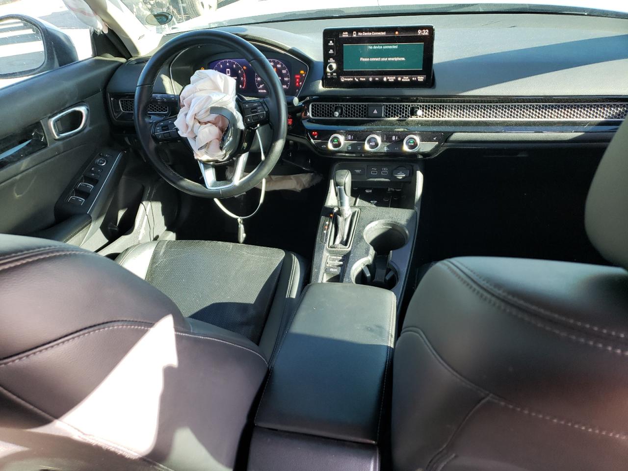 2022 HONDA CIVIC TOURING VIN:2HGFE1F93NH310011
