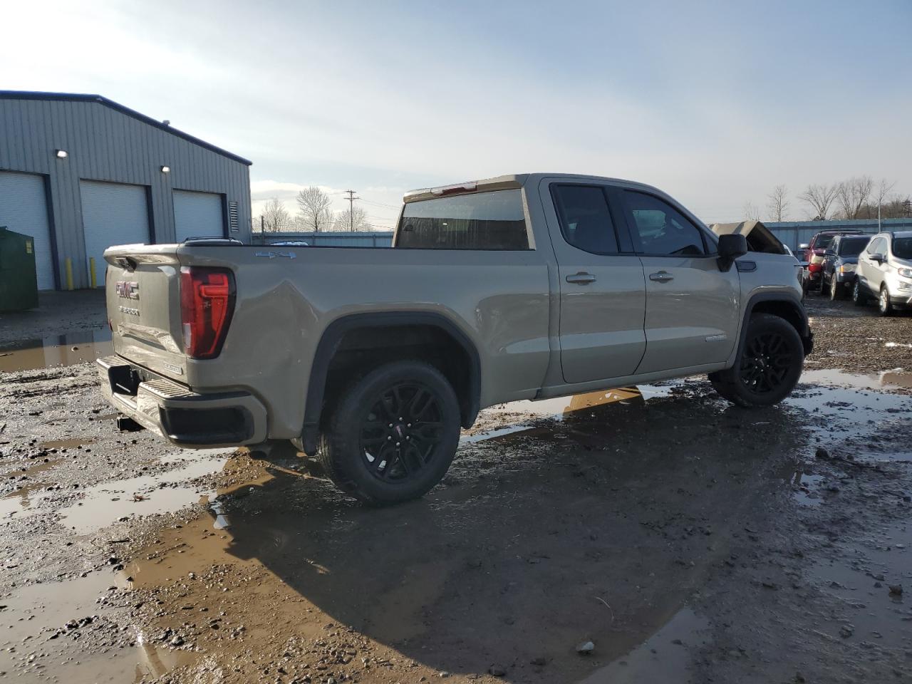 2023 GMC SIERRA K1500 ELEVATION-L VIN:1GTRUJEK9PZ225499