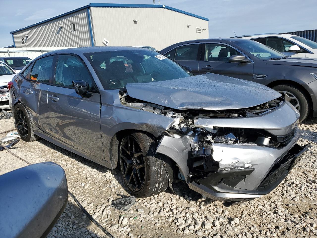 2022 HONDA CIVIC SPORT VIN:2HGFE2F50NH578663