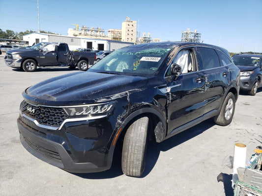 2022 KIA SORENTO LX VIN:5XYRG4LCXNG116209