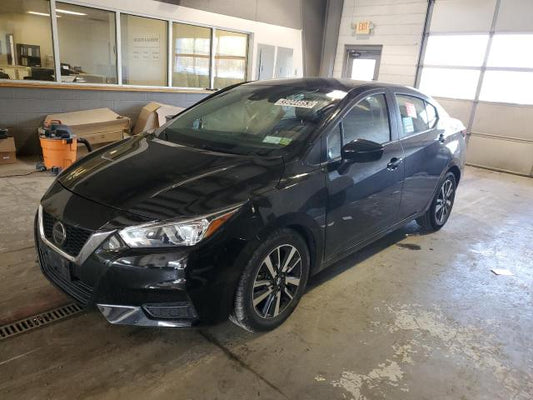 2021 NISSAN VERSA SV VIN: 3N1CN8EV5ML869240