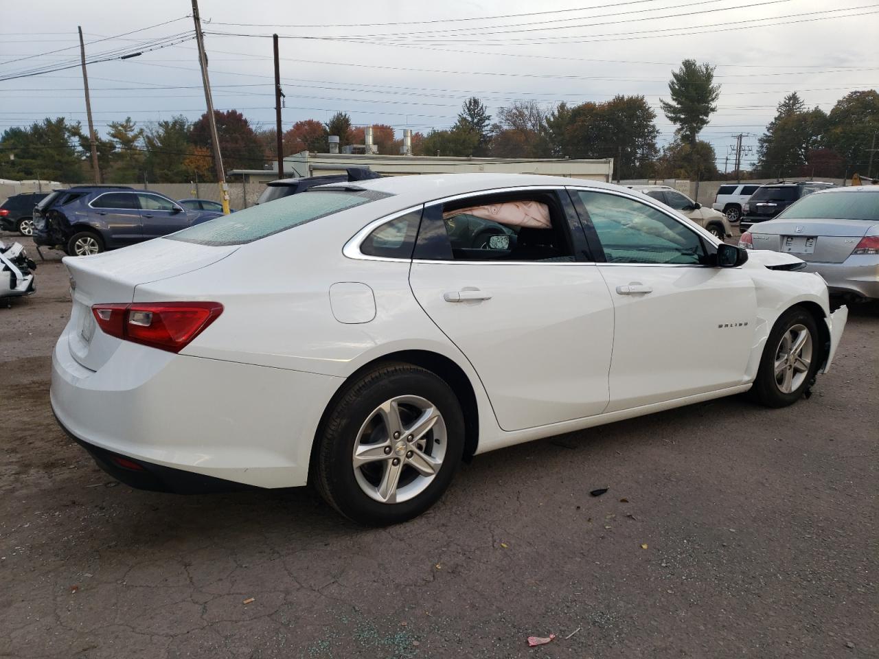2023 CHEVROLET MALIBU LS VIN:1G1ZC5ST4PF155850