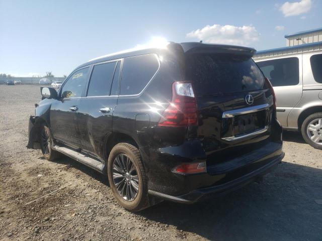 2021 LEXUS GX 460 LUXURY VIN: JTJGM7BX7M5288627