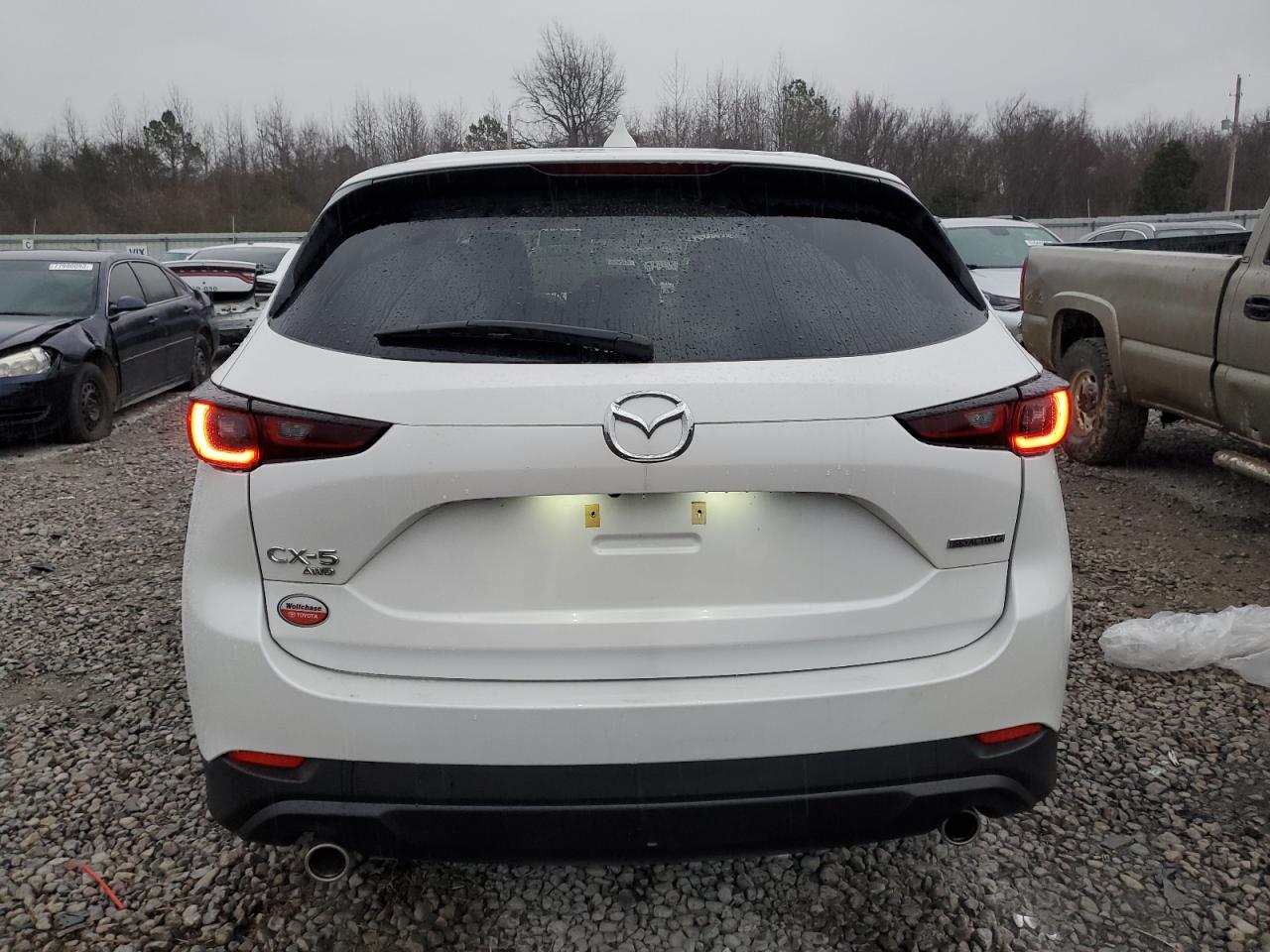 2022 MAZDA CX-5 PREFERRED VIN:JM3KFBCM0N1573006