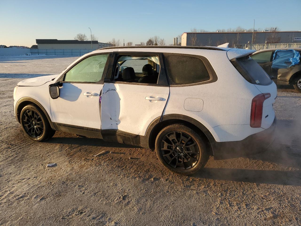 2022 KIA TELLURIDE SX VIN:5XYP5DHC9NG266883