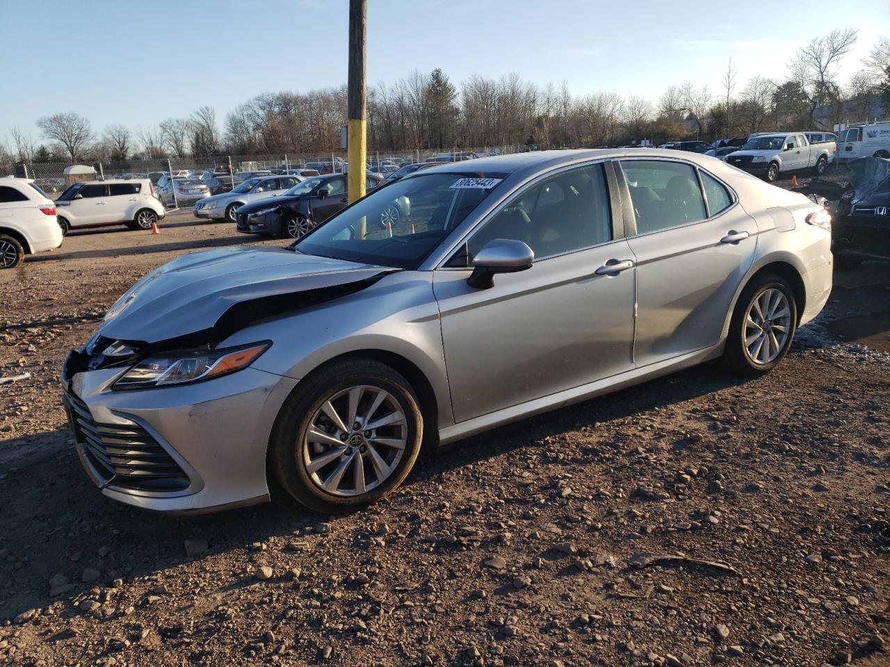 2022 TOYOTA CAMRY LE VIN:4T1C11BK7NU069343