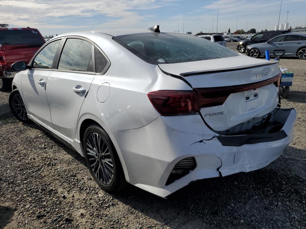 2023 KIA FORTE GT LINE VIN:3KPF54AD0PE574538