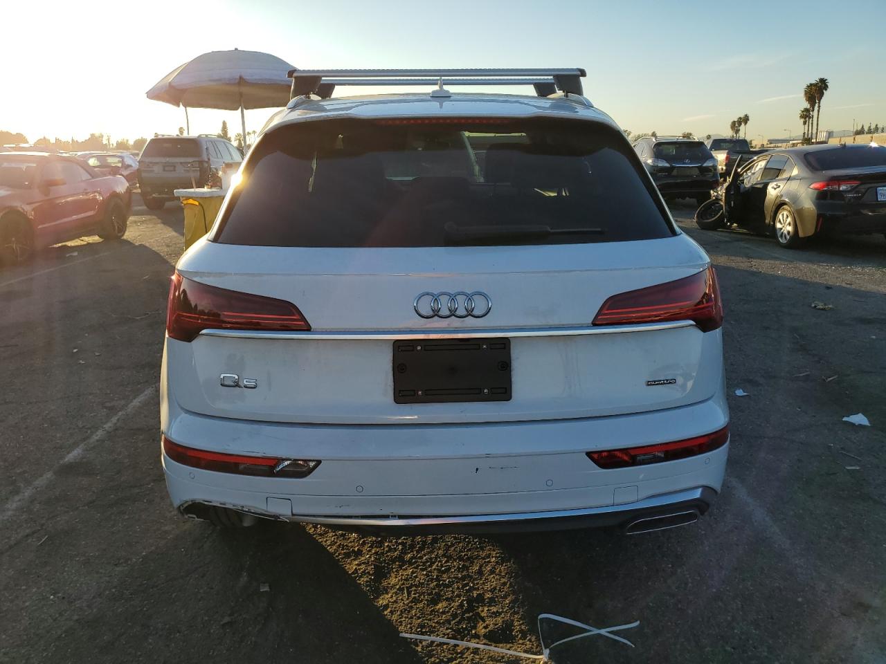 2023 AUDI Q5 PREMIUM 45 VIN:WA1GAAFY2P2009354