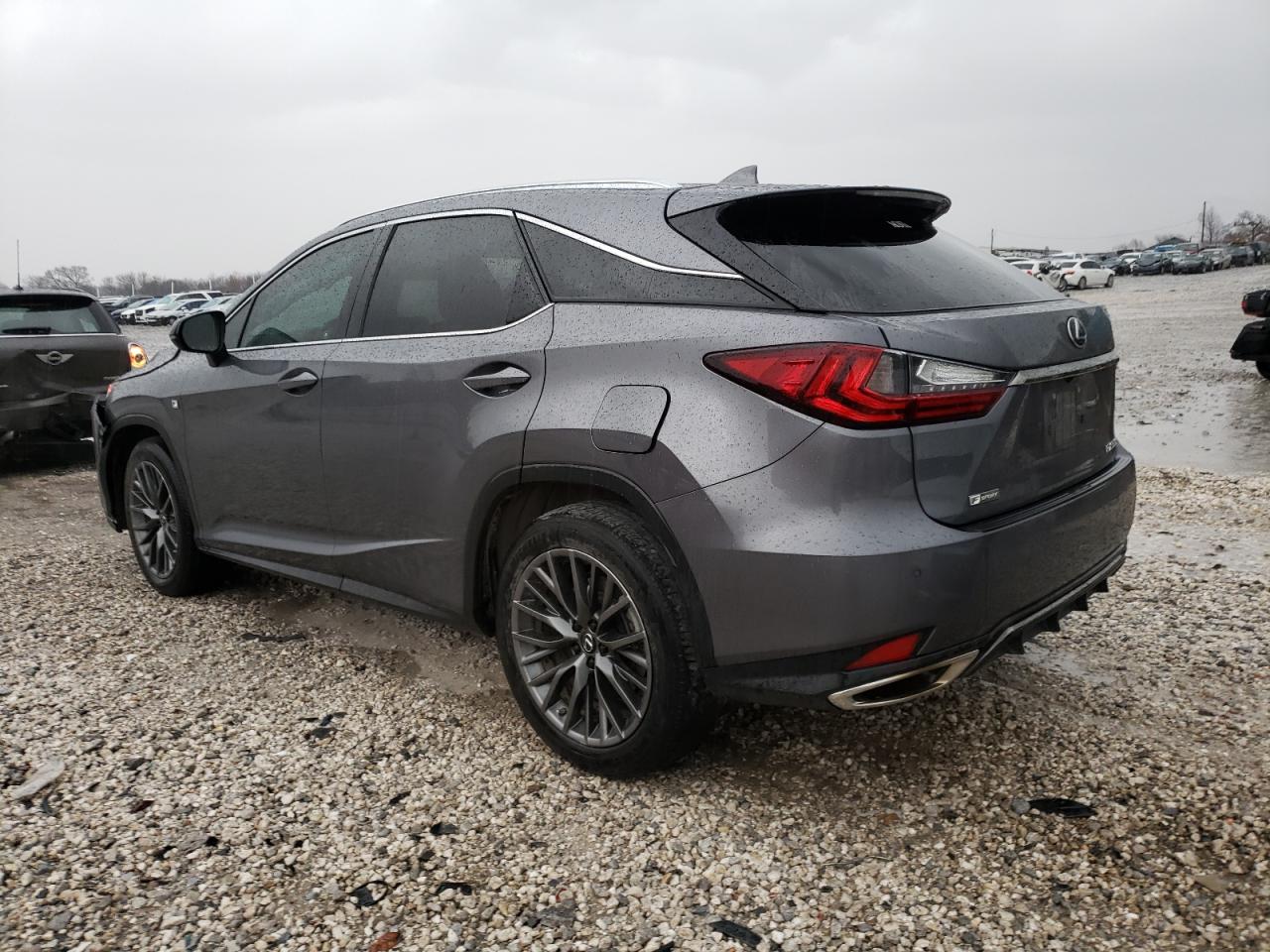 2022 LEXUS RX 350 F-SPORT VIN:2T2YZMDA7NC313929