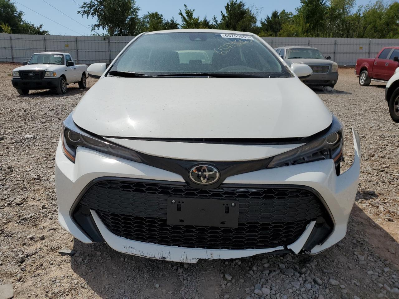 2022 TOYOTA COROLLA SE VIN:JTND4MBE5N3186819