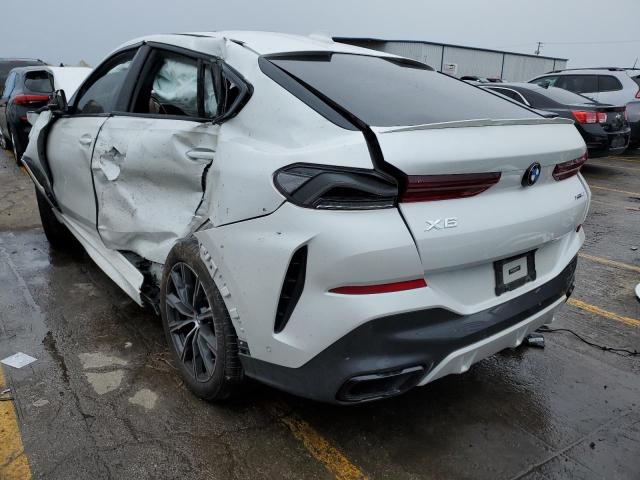 2021 BMW X6 XDRIVE40I VIN: 5UXCY6C07M9H72289