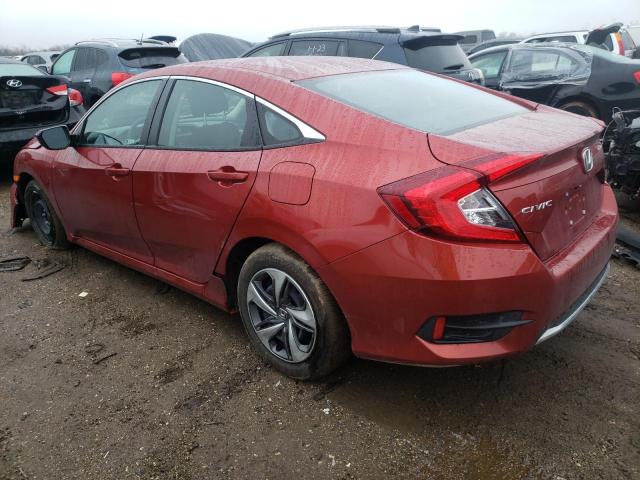 2021 HONDA CIVIC LX VIN: 2HGFC2F66MH555739