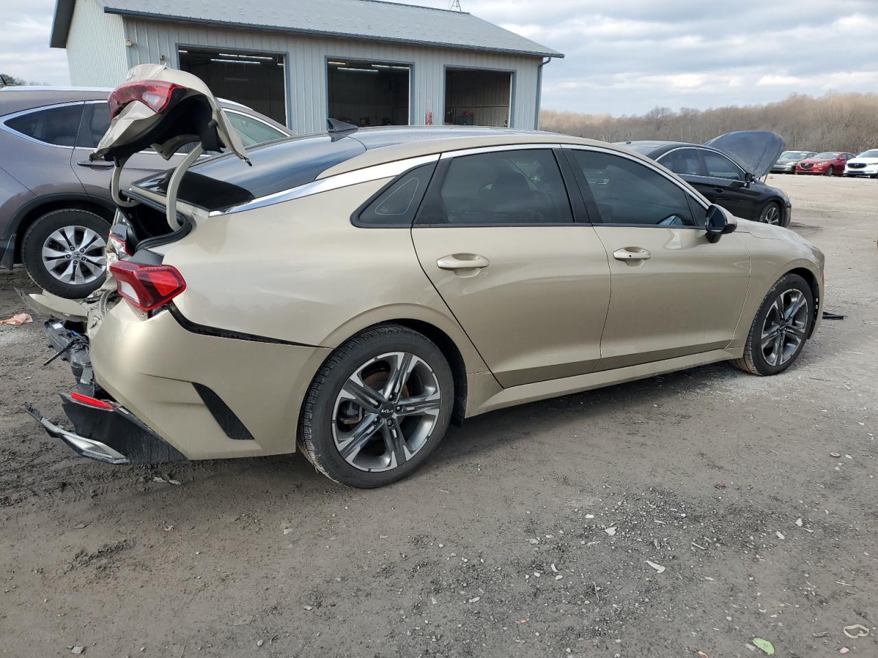 2022 KIA K5 EX VIN:5XXG34J27NG098866