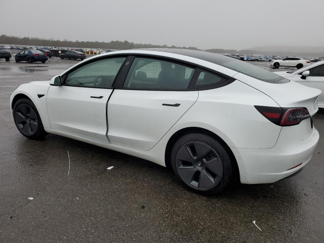 2022 TESLA MODEL 3  VIN:5YJ3E1EA5NF316038