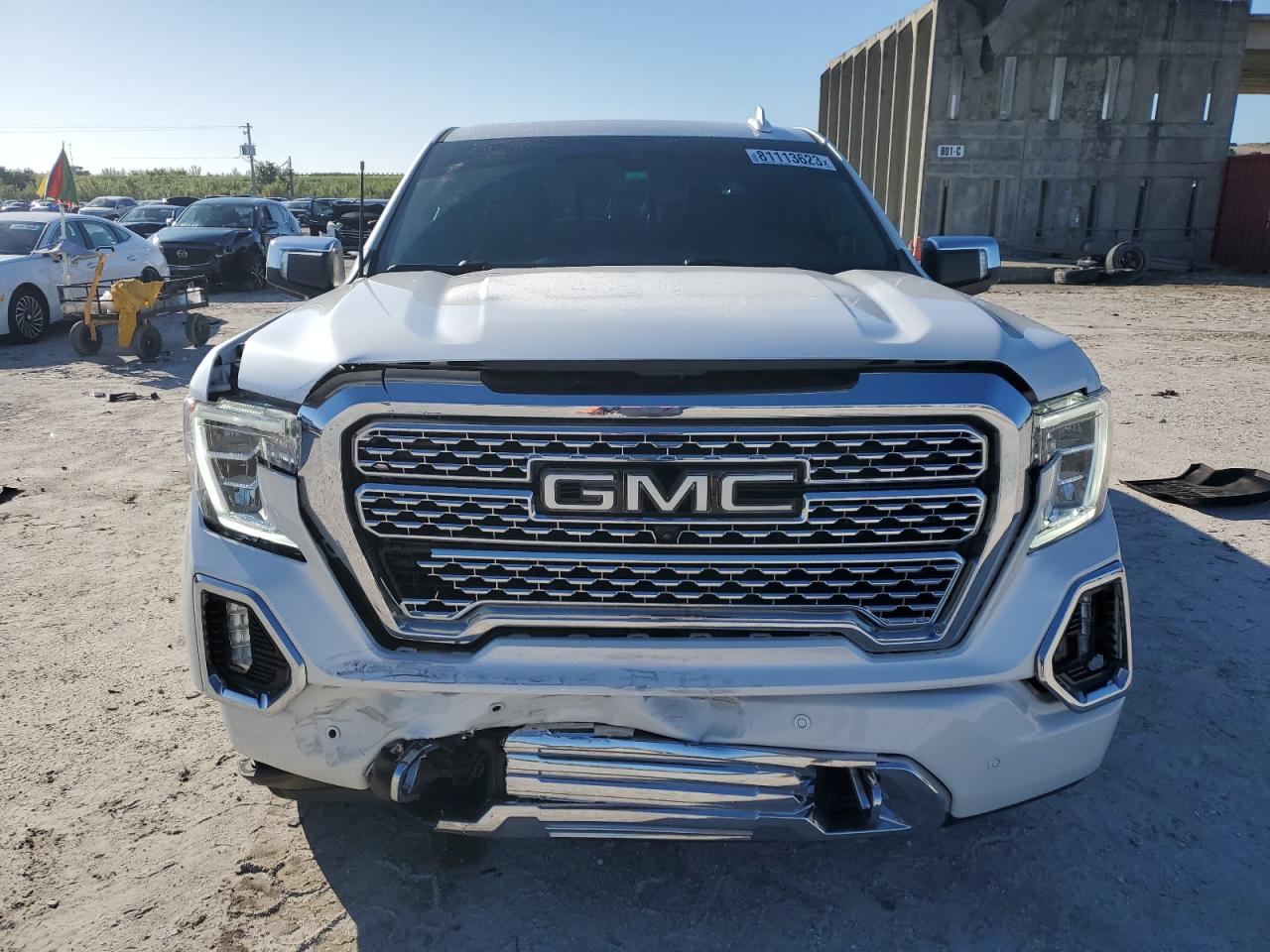 2022 GMC SIERRA LIMITED K1500 DENALI VIN:1GTU9FEL3NZ167727