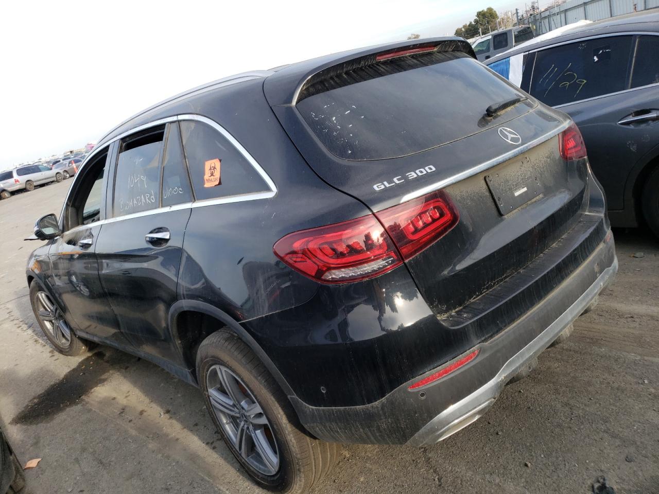 2022 MERCEDES-BENZ GLC 300 VIN:W1N0G8DB8NV399636