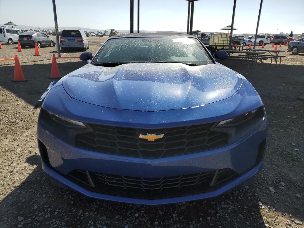 2023 CHEVROLET CAMARO LS VIN:1G1FA3DS7P0110826
