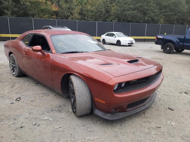 2021 DODGE CHALLENGER R/T SCAT PACK VIN: 2C3CDZFJ2MH649794