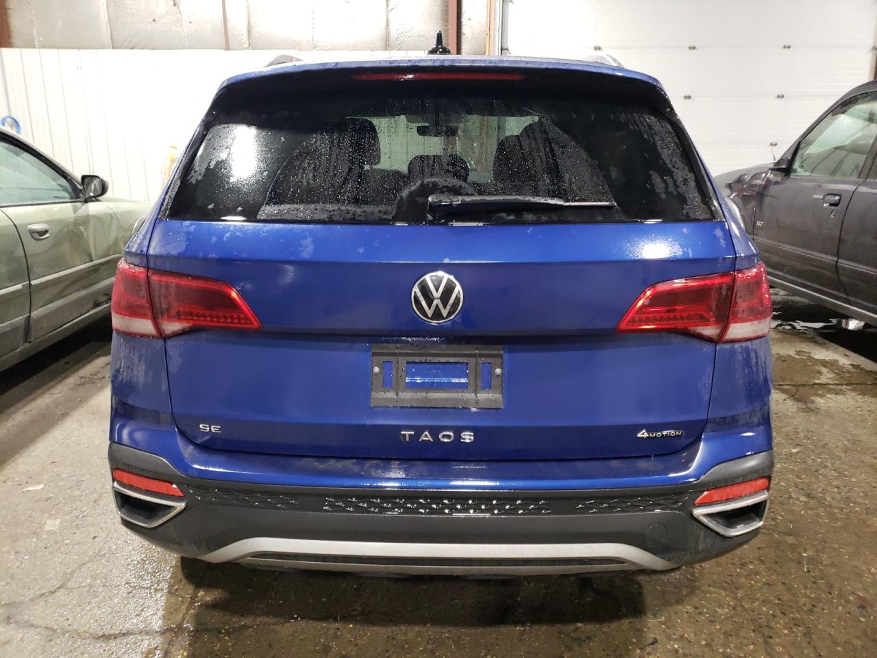 2023 VOLKSWAGEN TAOS SE VIN:3VVUX7B29PM382137