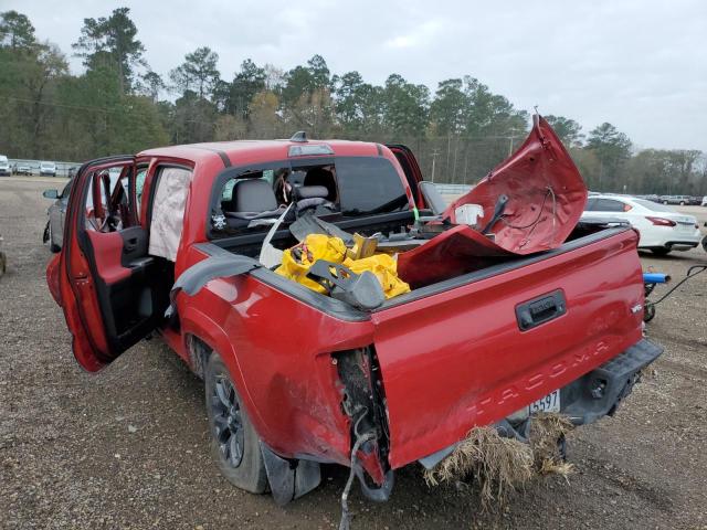 2021 TOYOTA TACOMA DOUBLE CAB VIN: 5TFAZ5CN4MX097909