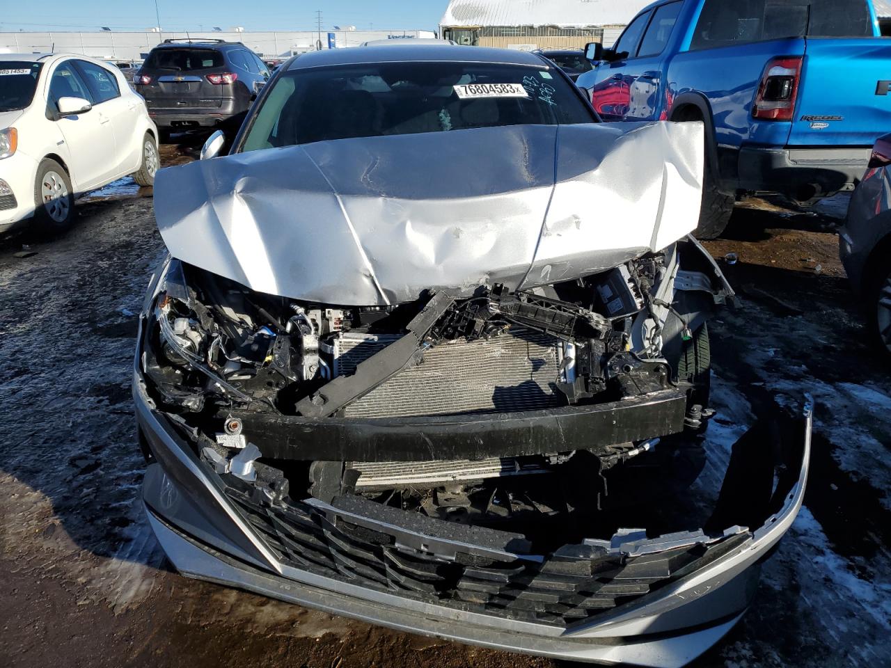 2022 HYUNDAI ELANTRA SEL VIN:5NPLM4AG8NH082705