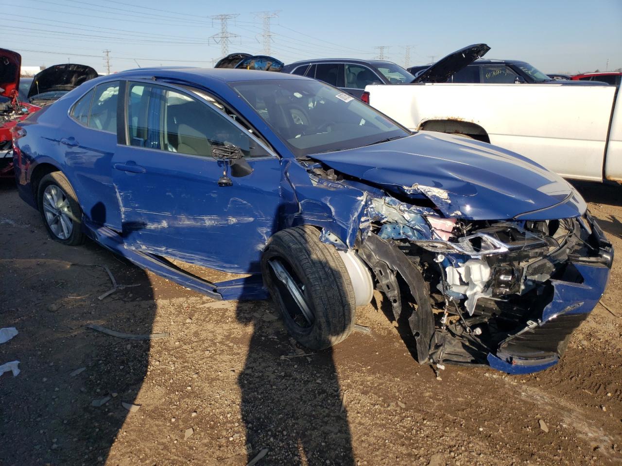 2023 TOYOTA CAMRY LE VIN:4T1C11AK6PU121131