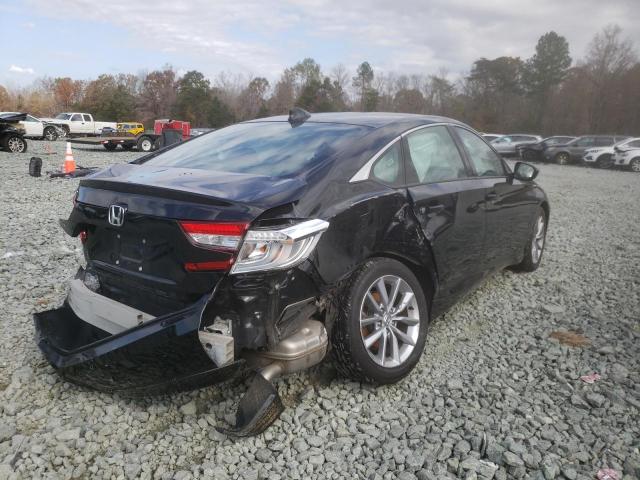 2021 HONDA ACCORD LX VIN: 1HGCV1F19MA062762