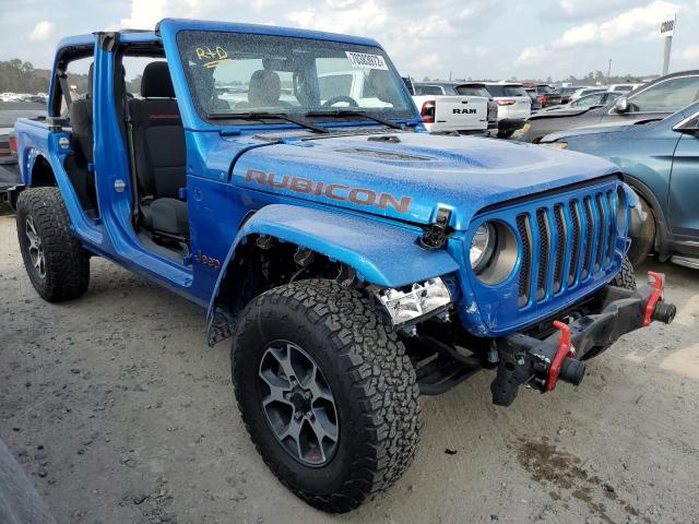 2021 JEEP WRANGLER UNLIMITED RUBICON VIN: 1C4HJXFG7MW786363