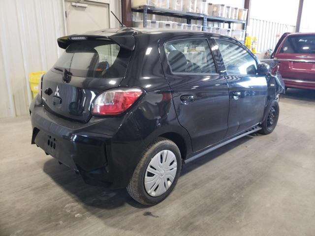 2021 MITSUBISHI MIRAGE ES VIN: ML32AUHJXMH005551