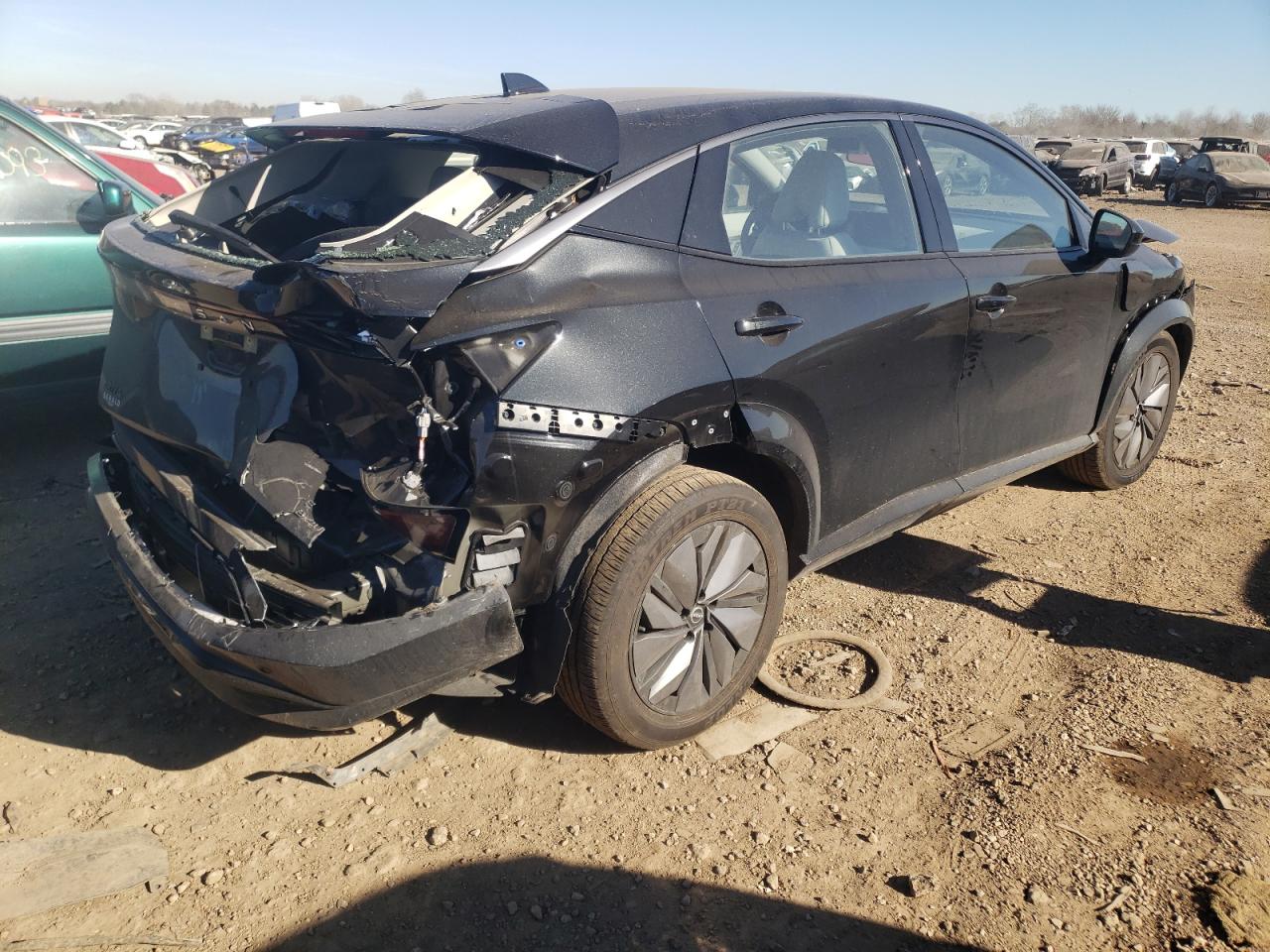 2023 NISSAN ARIYA EVOLVE+ VIN:JN1DF0BB8PM702250