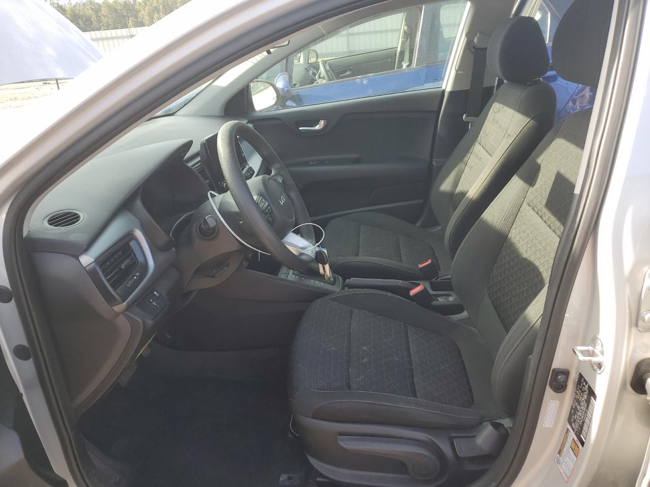 2022 KIA RIO LX VIN:3KPA24ADXNE480408