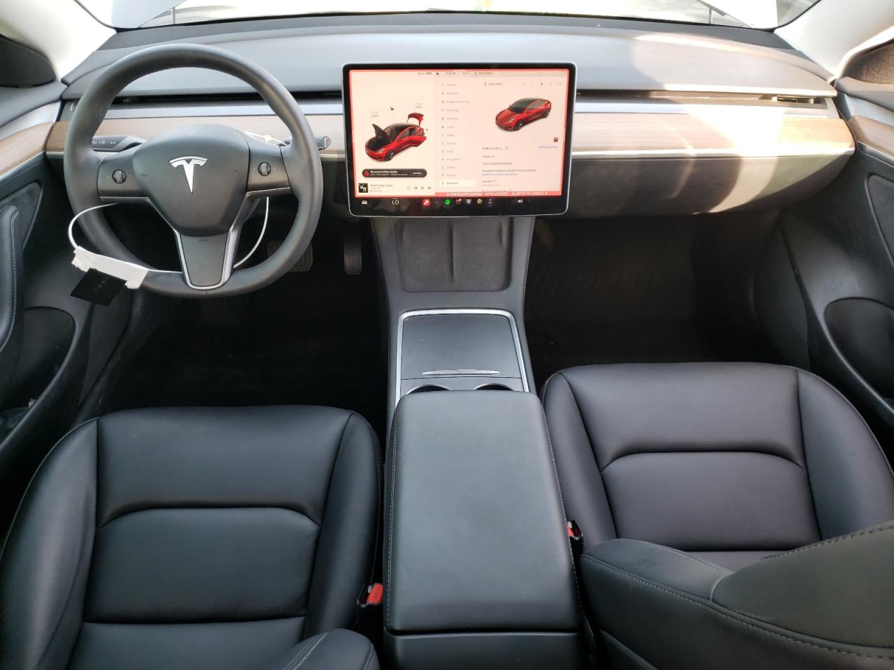 2023 TESLA MODEL 3  VIN:5YJ3E1EA2PF396594