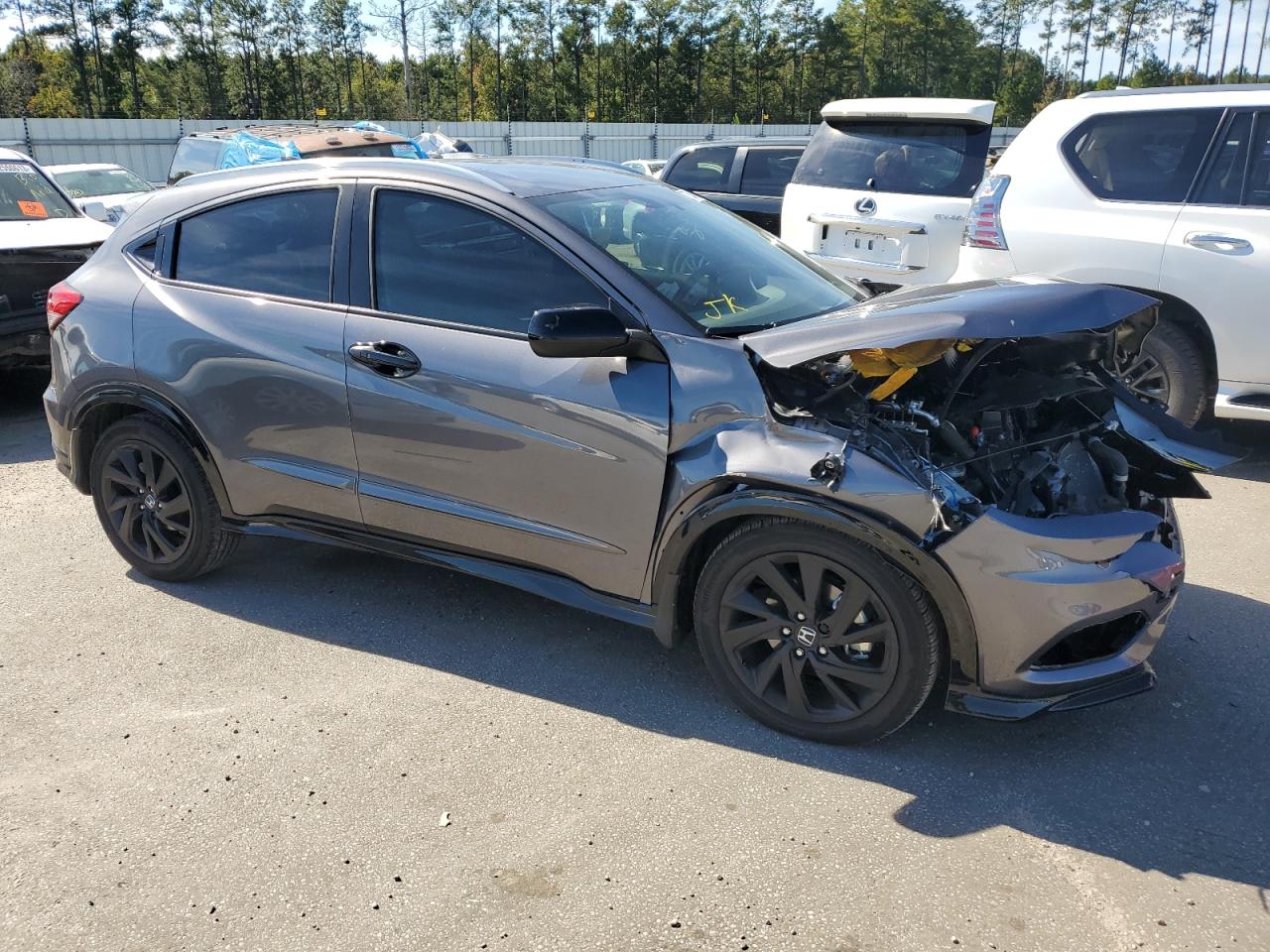 2022 HONDA HR-V SPORT VIN:3CZRU5H15NM730992