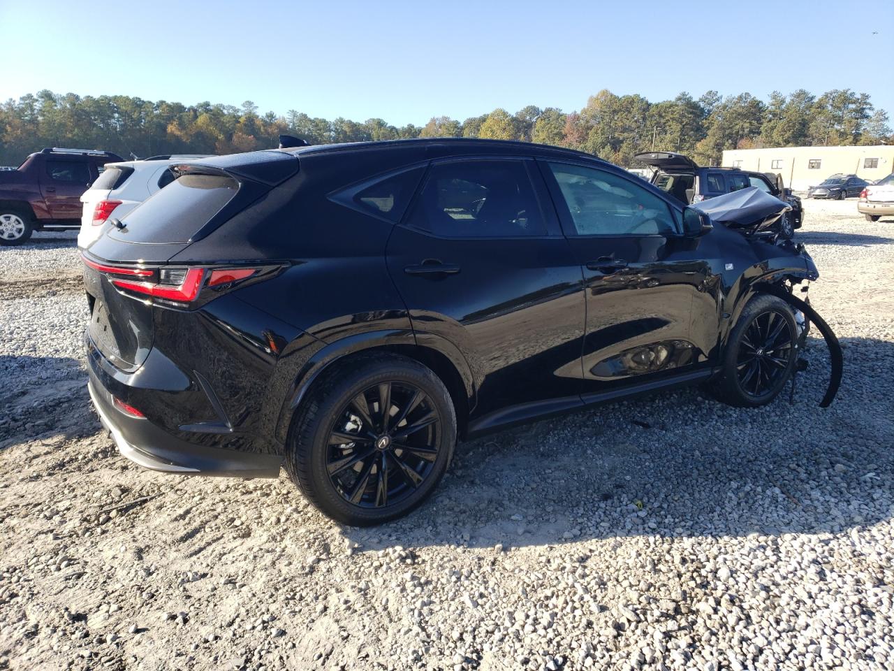 2024 LEXUS NX 350 LUXURY VIN:2T2KGCEZ0RC041529