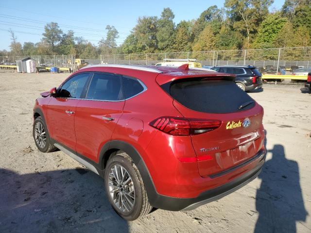 2021 HYUNDAI TUCSON LIMITED VIN: KM8J3CAL4MU386860