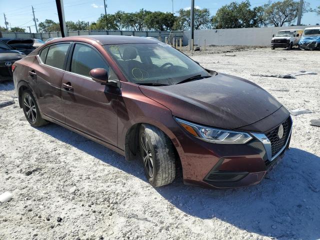 2021 NISSAN SENTRA SV VIN: 3N1AB8CV7MY210632