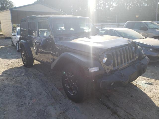 2021 JEEP WRANGLER UNLIMITED SPORT VIN: 1C4HJXDG8MW755724