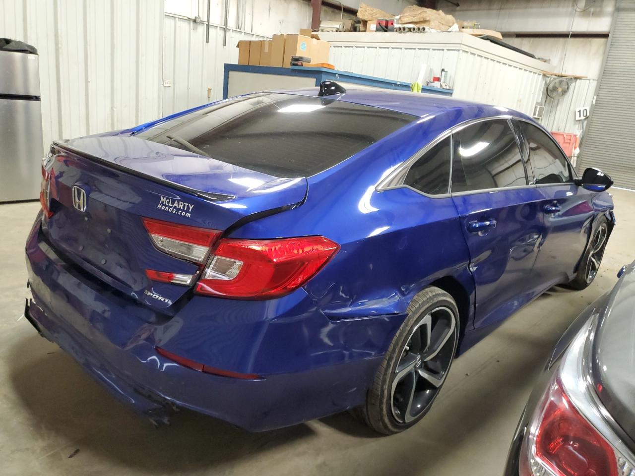 2022 HONDA ACCORD SPORT VIN:1HGCV1F32NA052108