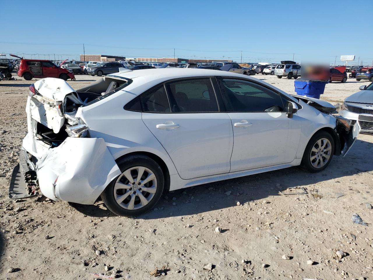 2022 TOYOTA COROLLA LE VIN:5YFEPMAE9NP317422