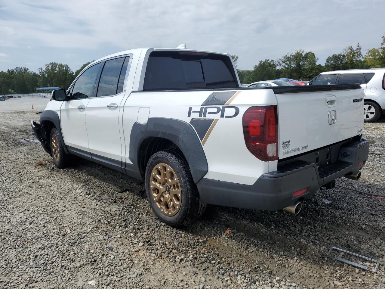 2022 HONDA RIDGELINE RTL VIN:5FPYK3F74NB004975