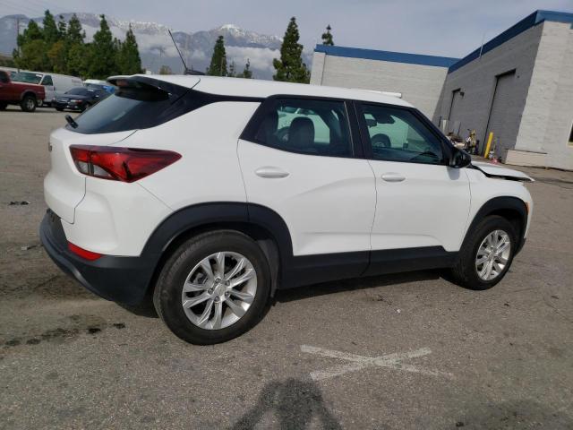 2021 CHEVROLET TRAILBLAZER LS VIN: KL79MMS27MB181588