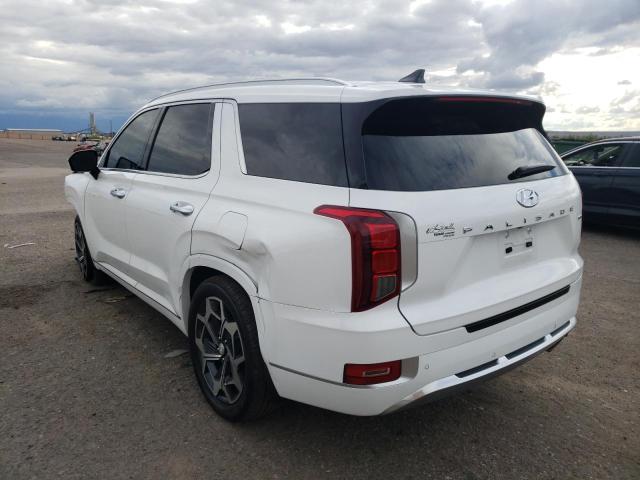 2021 HYUNDAI PALISADE CALLIGRAPHY VIN: KM8R7DHE6MU332397