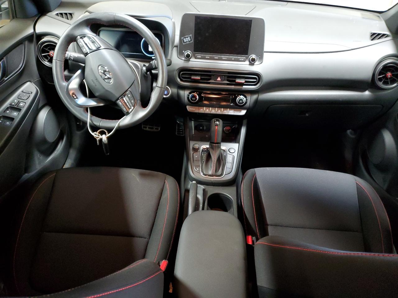 2022 HYUNDAI KONA N LINE VIN:KM8K3CA33NU906987
