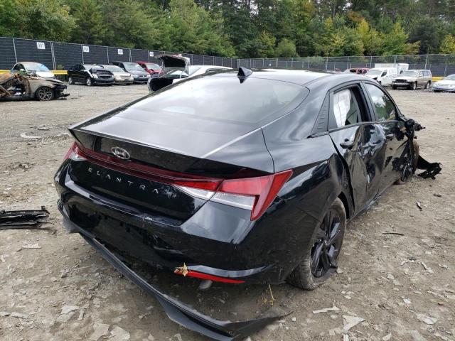 2021 HYUNDAI ELANTRA SEL VIN: KMHLM4AG1MU135941