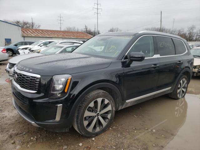 2021 KIA TELLURIDE EX VIN: 5XYP34HCXMG152668